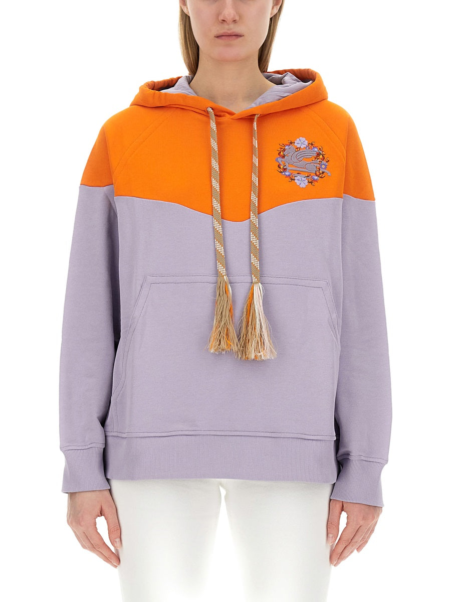 ETRO SWEATSHIRT WITH LOGO WRJB0010AJ196S9000