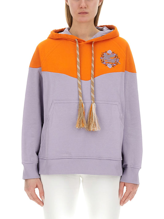 ETRO SWEATSHIRT WITH LOGO WRJB0010AJ196S9000