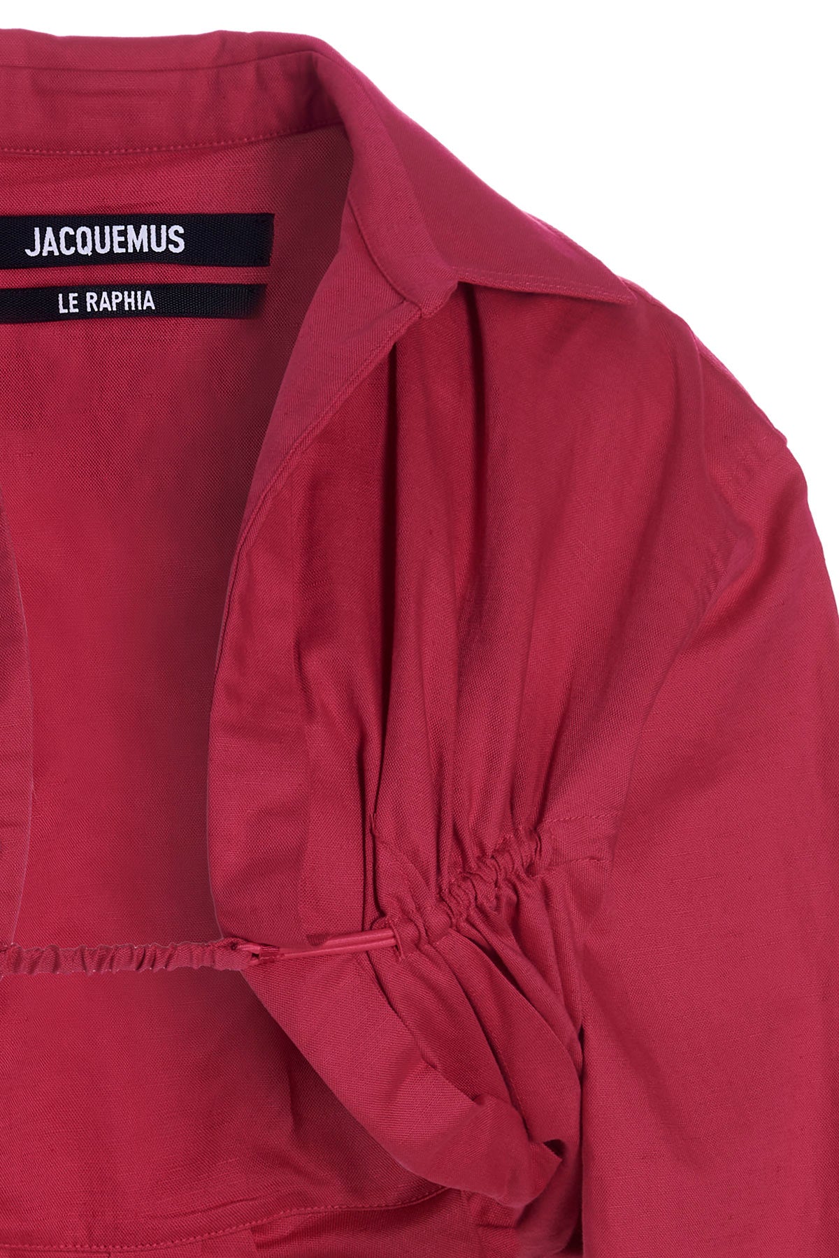 JACQUEMUS 'MA VISCOSE' SHIRT 22H223SH014PINK