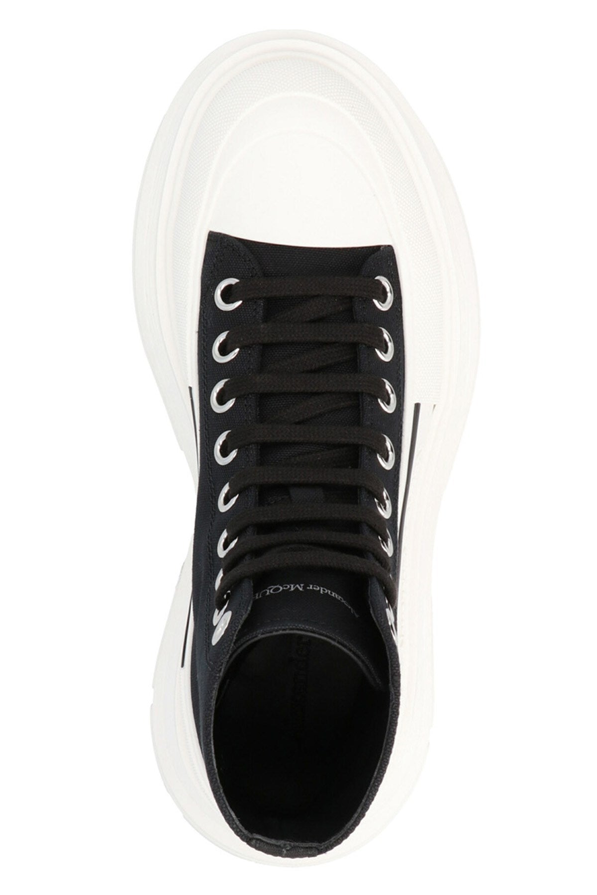 Alexander McQUEEN LOGO CANVAS SNEAKERS 697080W4MV21070