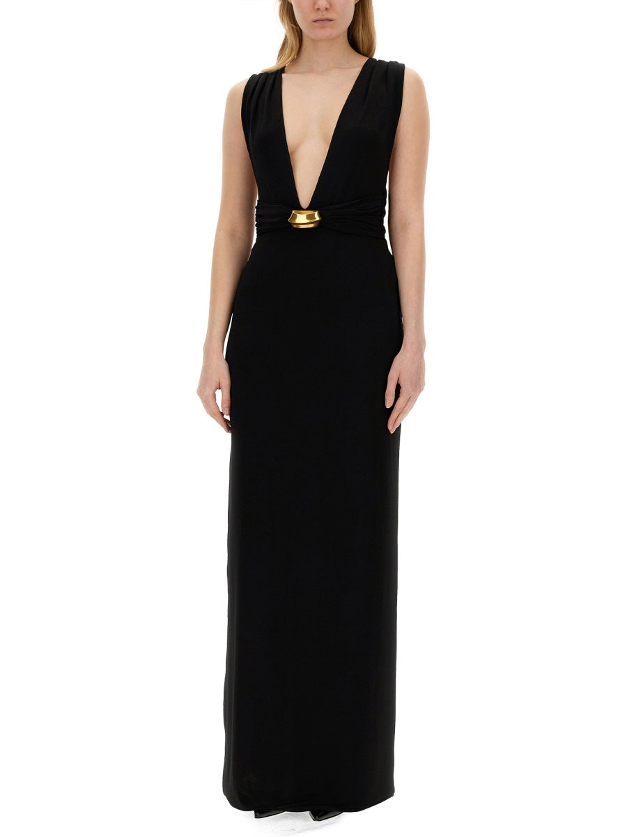 TOM FORD JERSEY DRESS ABJ771JEX092LB999