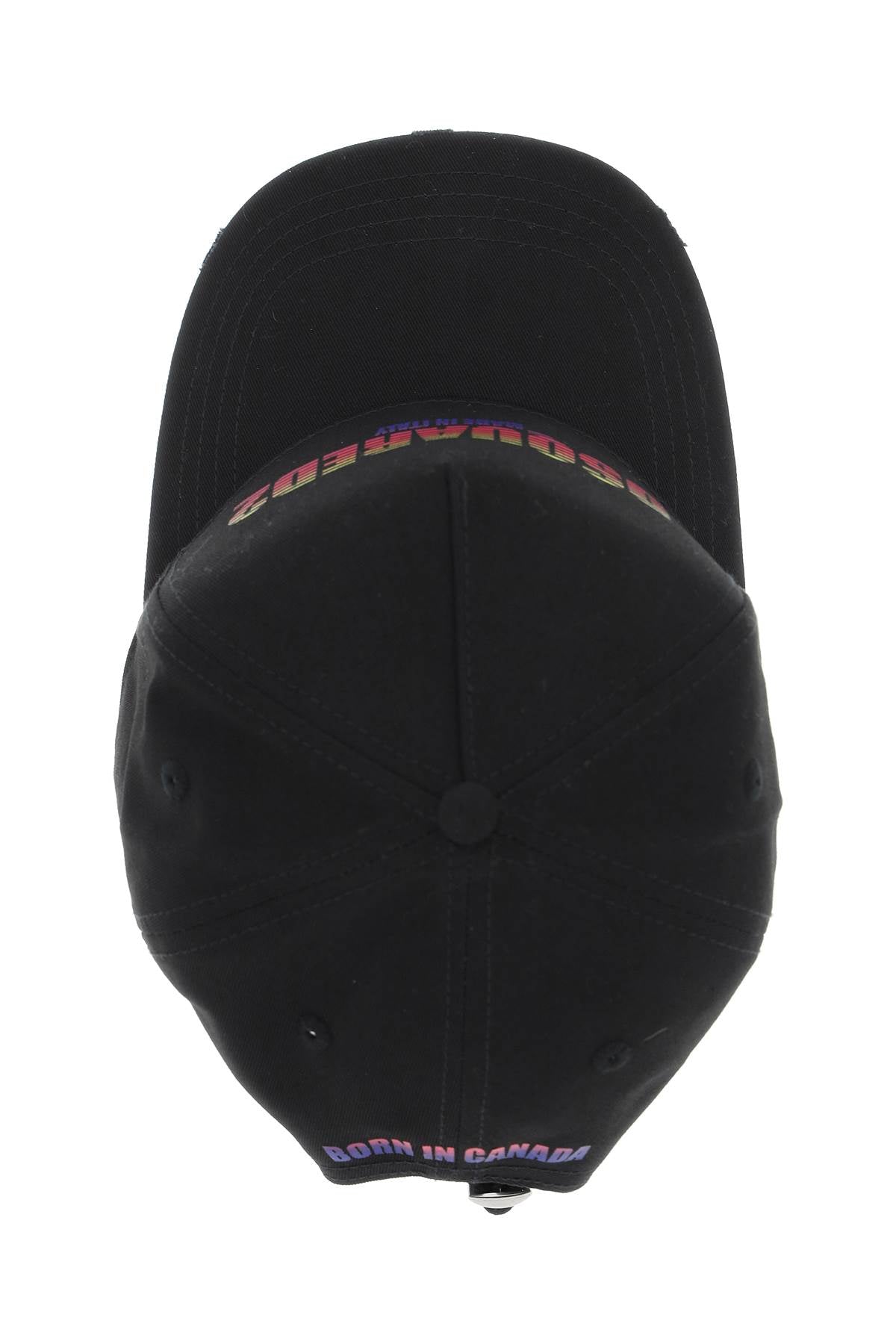 Dsquared2 "baseball cap with gradient logo BCM080605C000012124