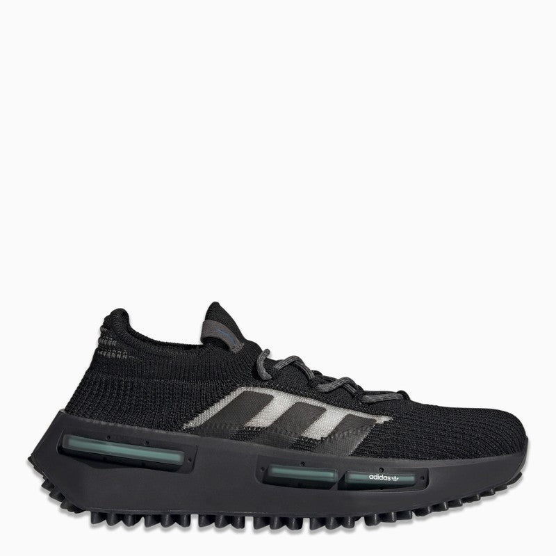 adidas Originals Black NMD S1 sneakers HP5523NYL_ADIDS-BLK