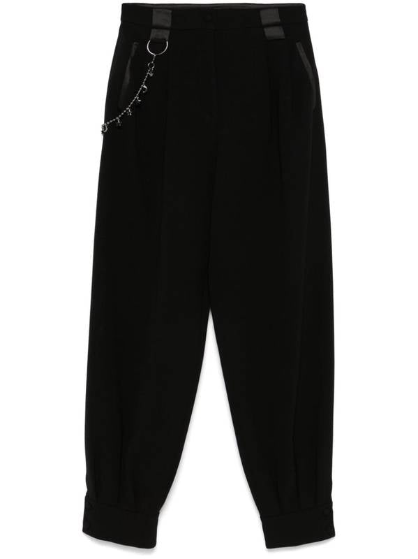 EMPORIO ARMANI CAPSULE Trousers Black EW000095AF10232UC001