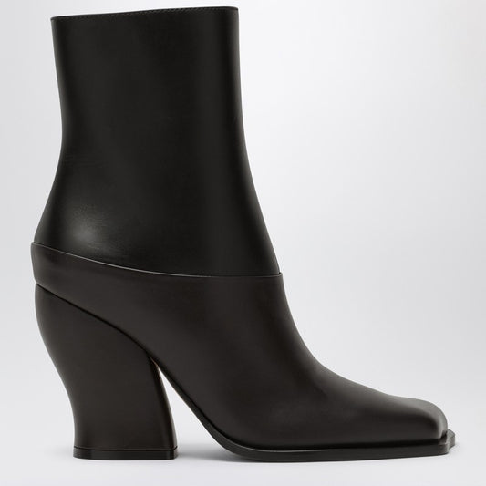 LOEWE Onda black/dark brown ankle boot L814286X26LEP_LOEW-1179