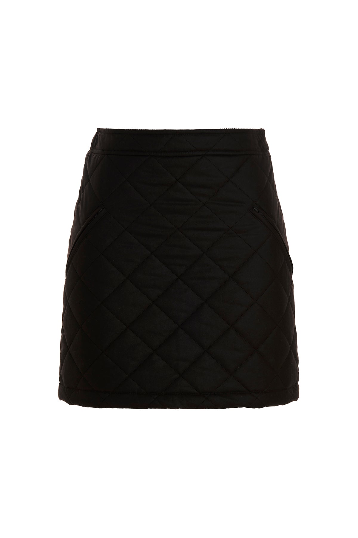 Burberry 'CASIA' SKIRT 8065112DARKBROWN