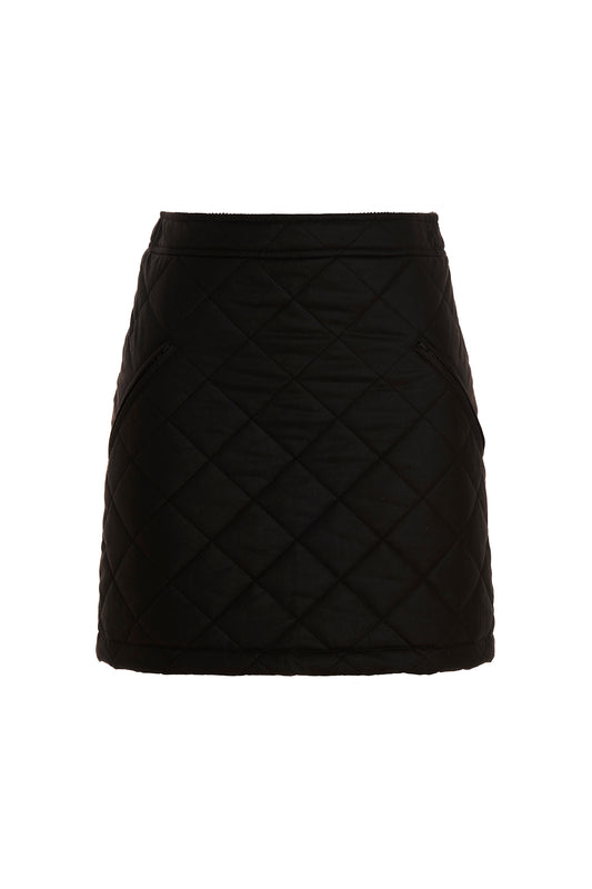 Burberry 'CASIA' SKIRT 8065112DARKBROWN