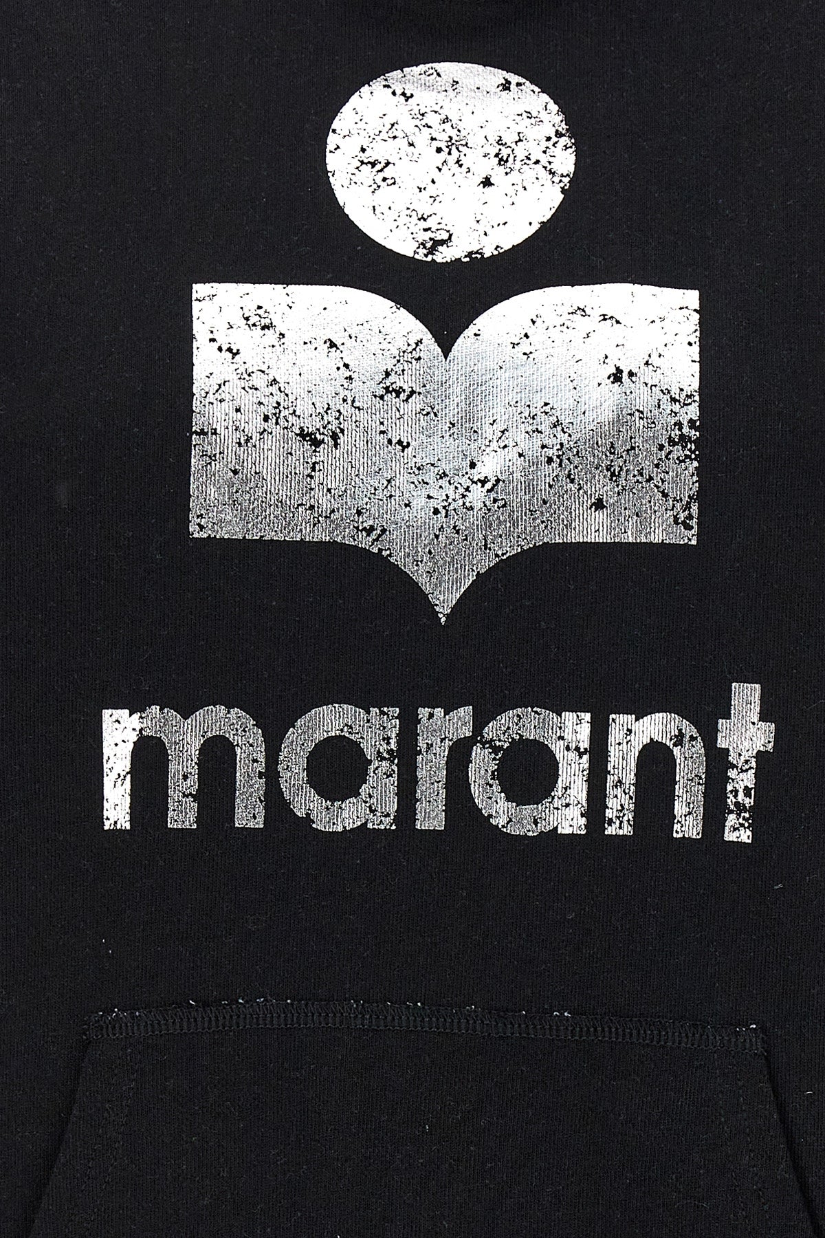 Isabel Marant Étoile 'MANSEL' HOODIE 23PSW0001FAA3M01EBLACK