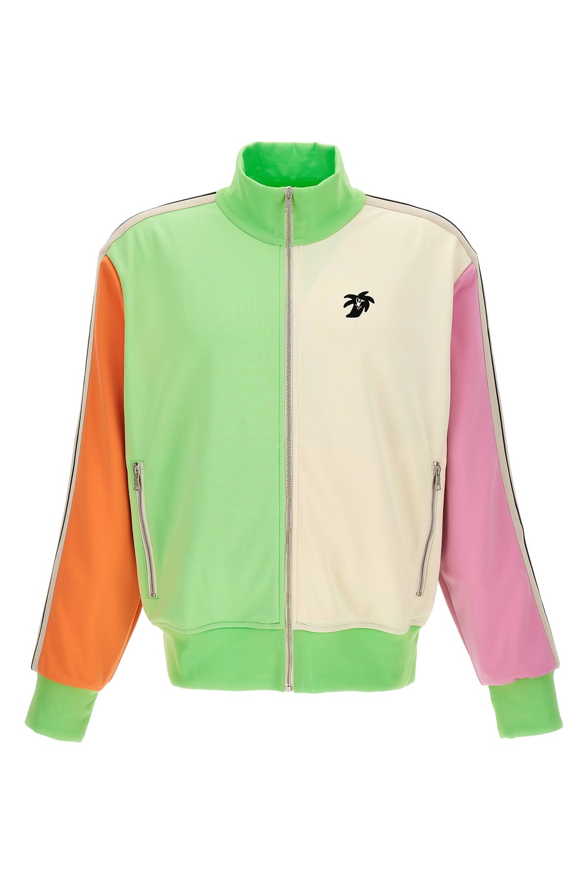 Palm Angels 'HUNTER COLORBLOCK TRACK' SWEATSHIRT PMBD055E23FAB00150105010