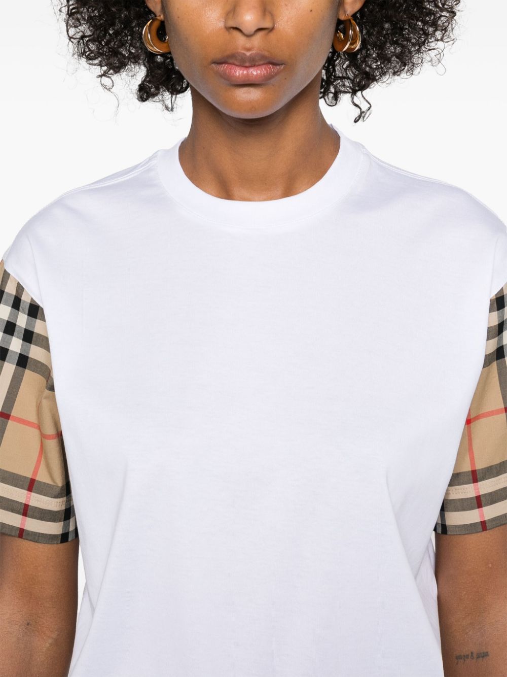 Burberry T-shirts and Polos White 8073029A1464