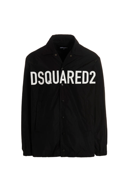 Dsquared2 'DSQUARED2' OVERSHIRT S74AM1374S47858900