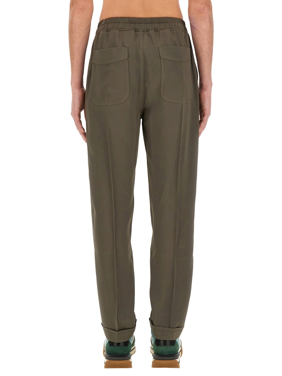 TOM FORD STRAIGHT LEG PANTS SJC004FMA003S24KB470