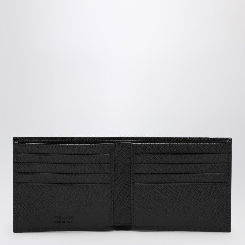 Prada Black Saffiano horizontal wallet 2MO513QHHP_PRADA-F0002