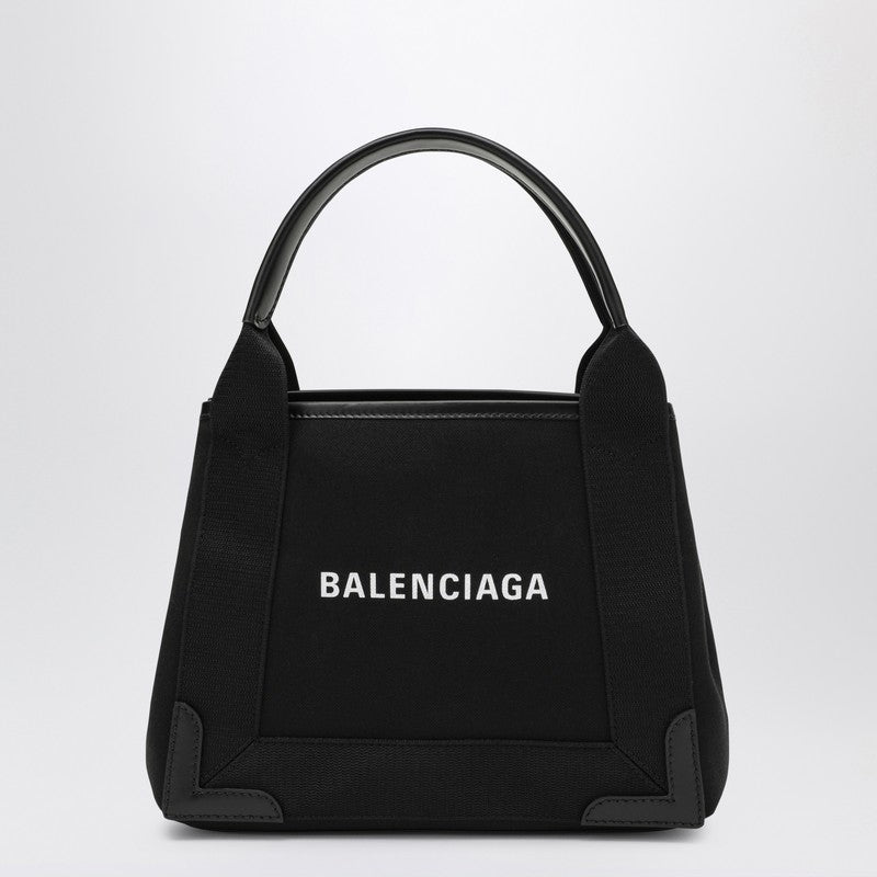 Balenciaga Black Navy Cabas XS bag 3903462HH3NP_BALEN-1000