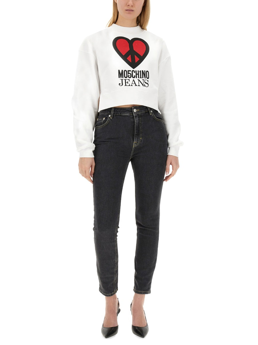 MOSCHINO JEANS SKINNY FIT JEANS 032732381555