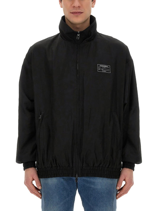 Dolce & Gabbana HOODED JACKET G9ATITFUM6XN0000