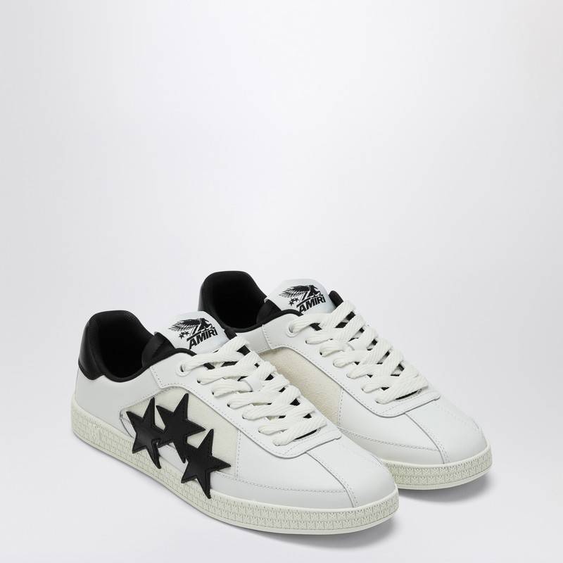 AMIRI Pacific sneakers black and white with Stars AMFOSR1090LEQ_AMIRI-001