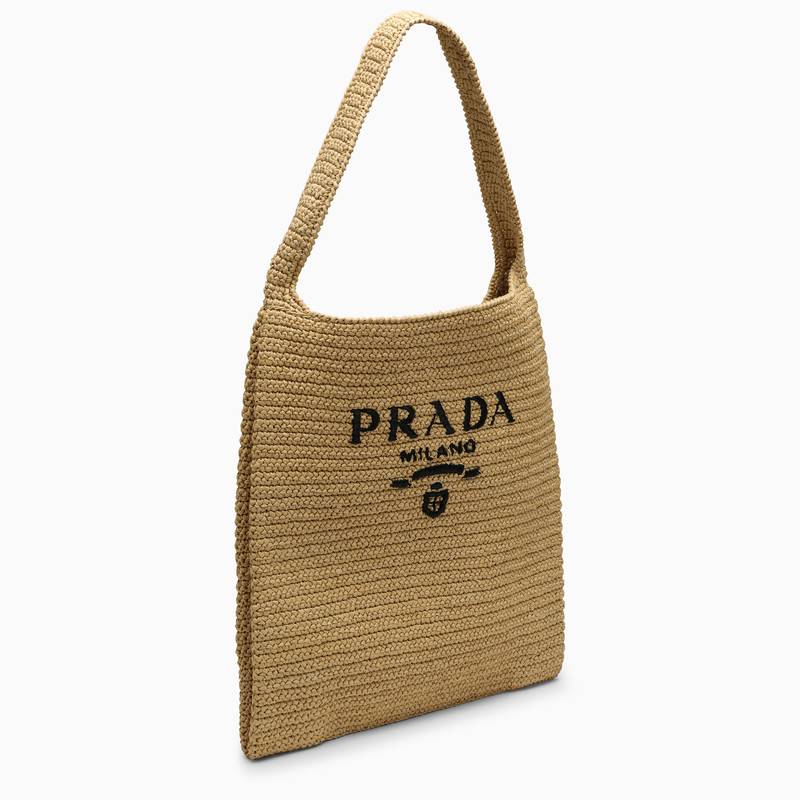 Prada Beige raffia tote bag 1BC182OOL2A2TM_PRADA-F0018