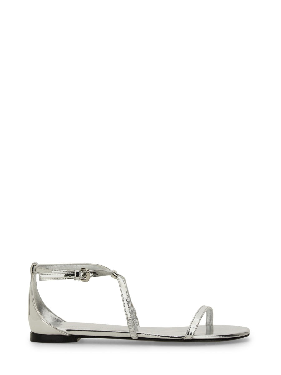 Alexander McQUEEN STRAPPY SANDAL 787160W4WG18100