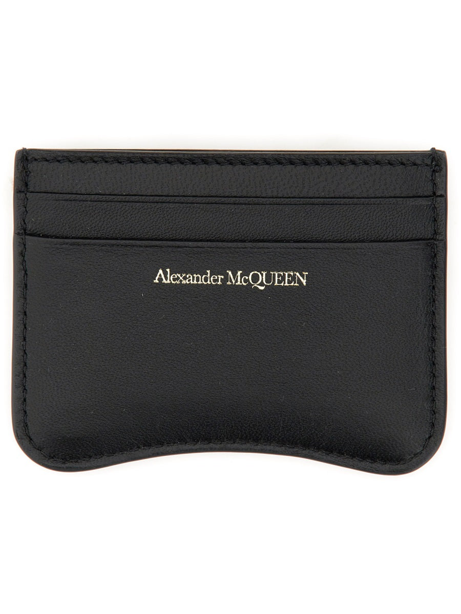 Alexander McQUEEN CARD HOLDER "SEAL" 7792241X30T1000