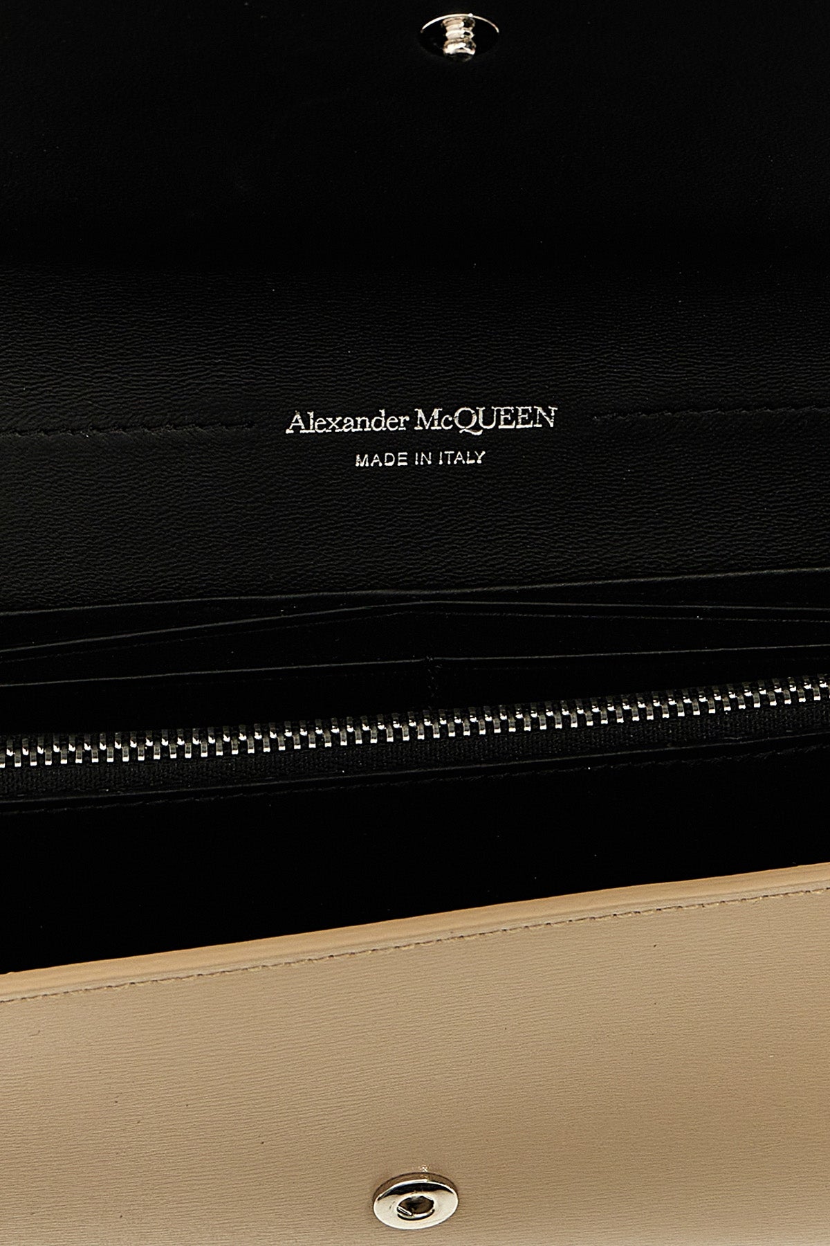 Alexander McQUEEN 'SKULL' WALLET ON CHAIN 6320311AAPE2630