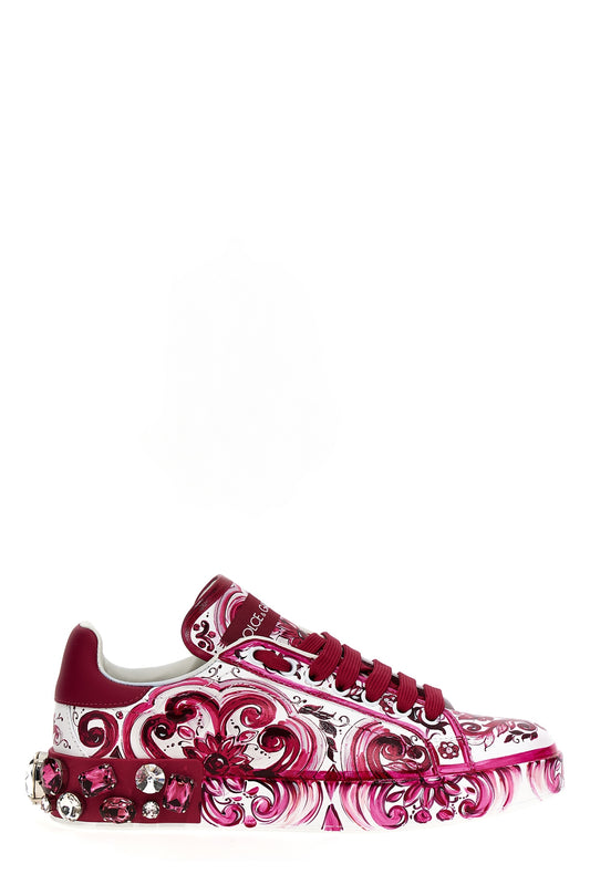 Dolce & Gabbana 'PORTOFINO' SNEAKERS CK1544AD466HE3OB