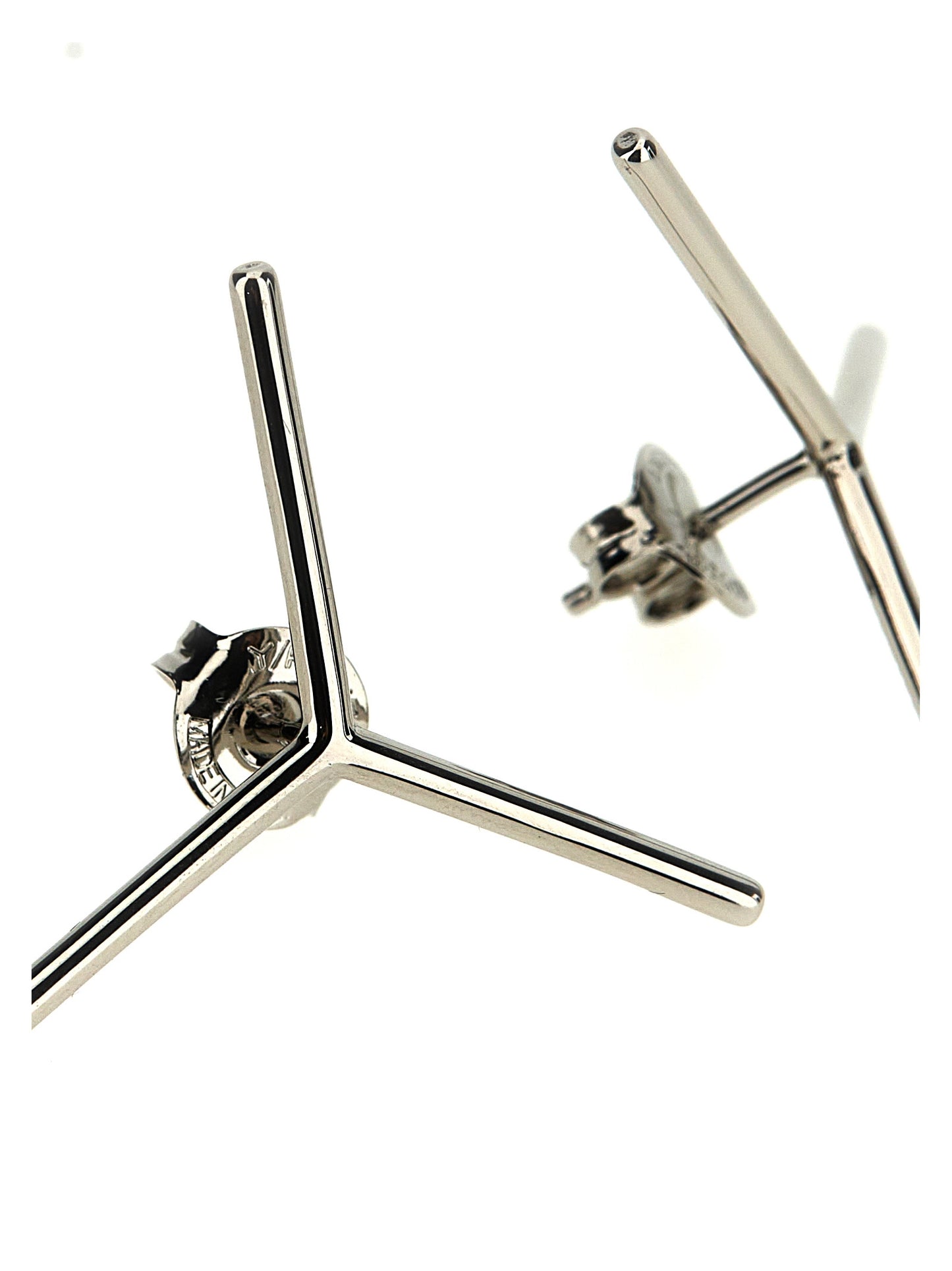 Y/Project 'MINI Y' EARRINGS 640EA001SILVER