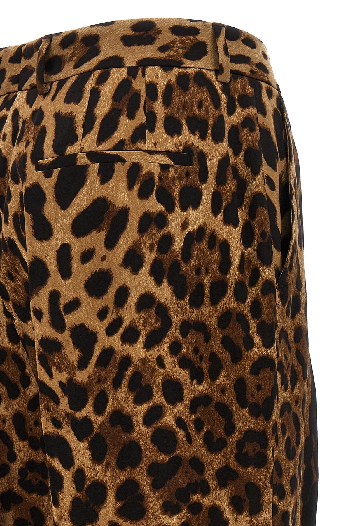 Dolce & Gabbana ANIMALIER PANTS FTAM2TFSBAWHY13M