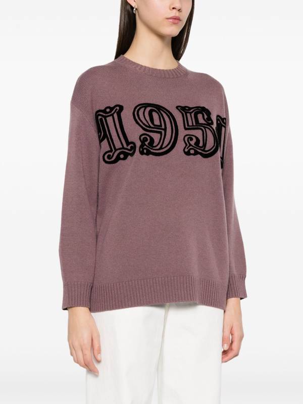 Max Mara Sweaters Purple 11361191600036