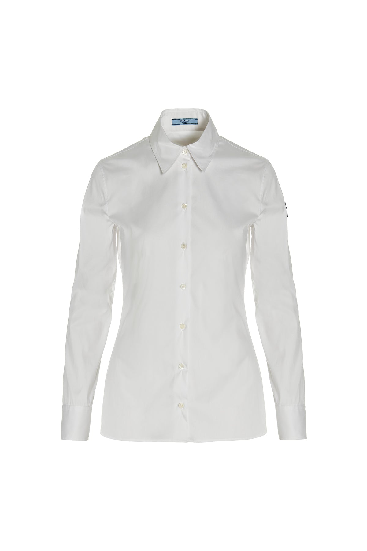 Prada POPLIN LOGO SHIRT P442G12VCF0009