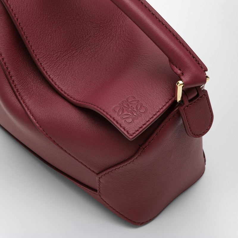 LOEWE Puzzle bag mini Crimson-coloured A510P88X26LEP_LOEW-1048