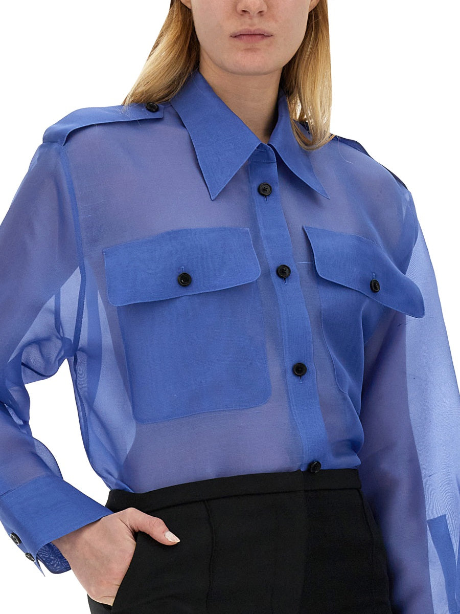 KHAITE SILK SHIRT 2311382W382341