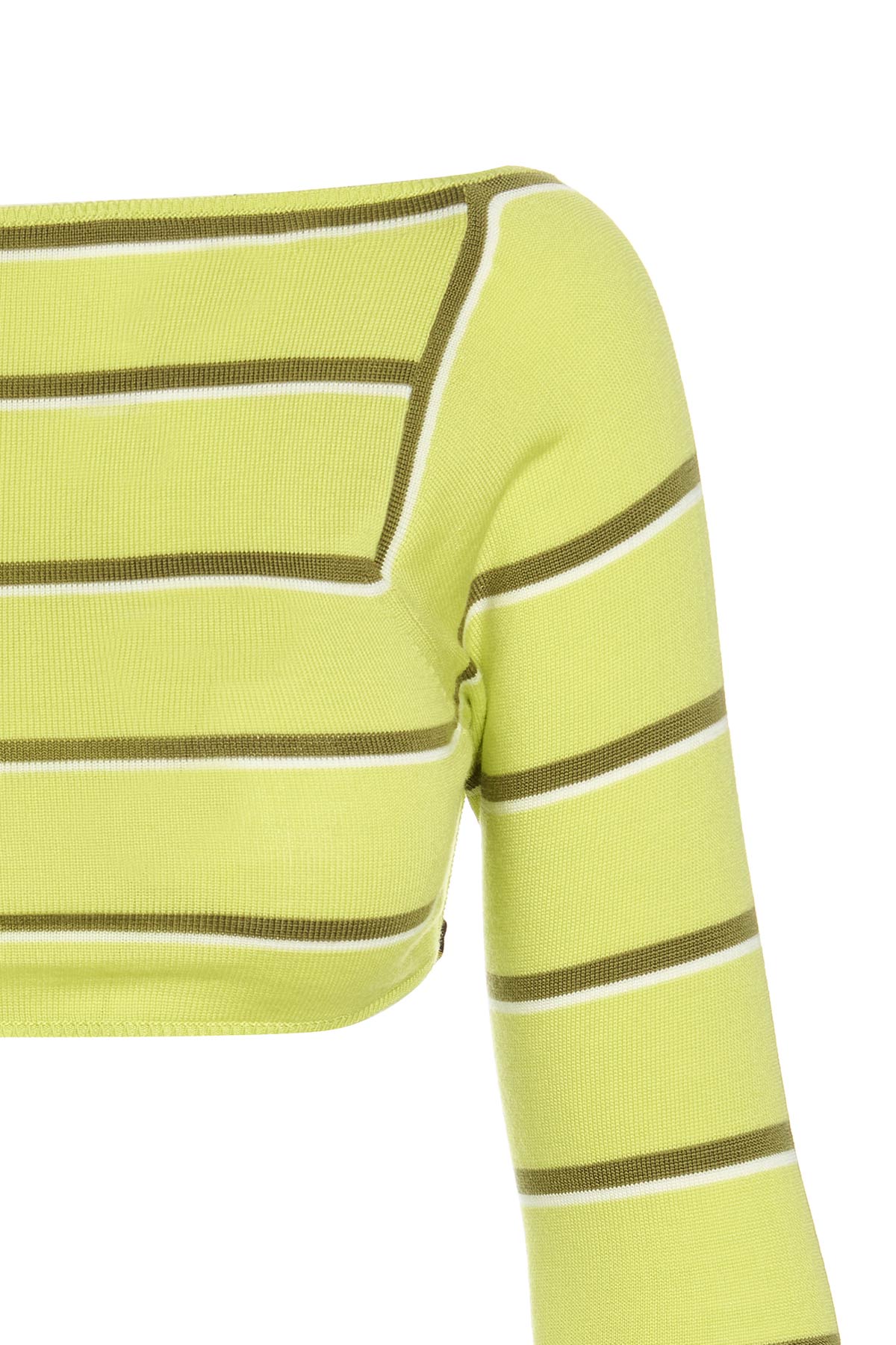 Emilio Pucci CUT-OUT CROPPED SWEATER 3EKM033E951A73