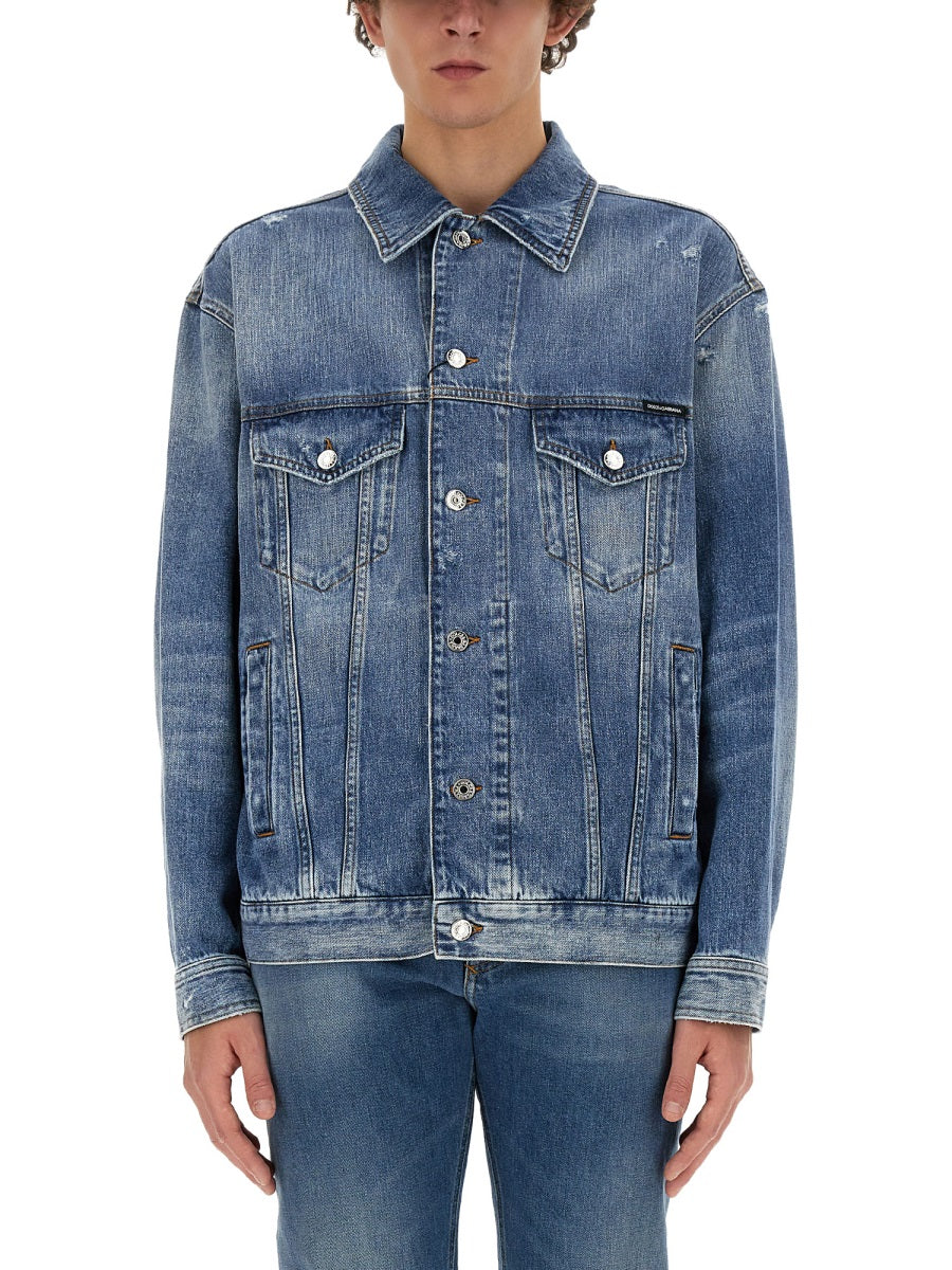 Dolce & Gabbana DENIM SHIRT G9NL5DG8KO4S9001