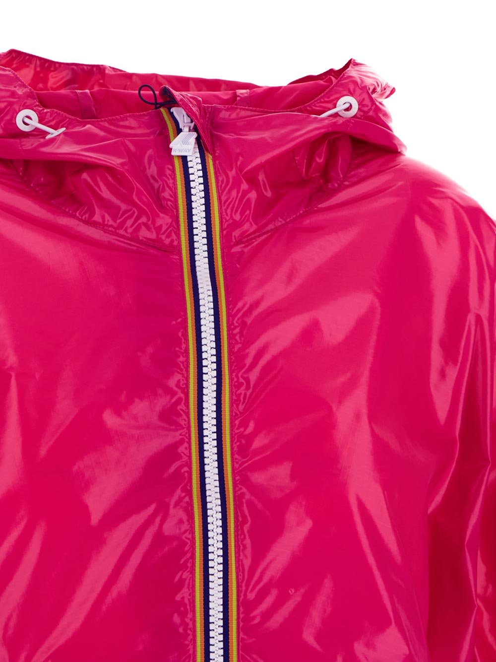 K-WAY Jacket pink K6118HWXLF