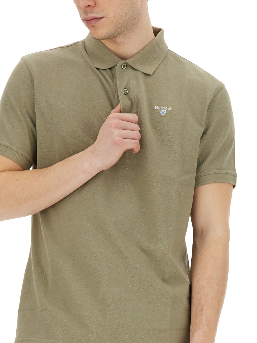 Barbour POLO WITH LOGO MML0358OL38