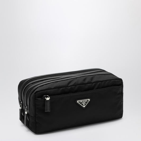 Prada Black nylon beauty case 2NA0302DMHO_PRADA-F0002