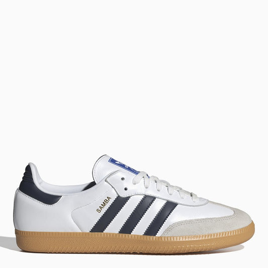 adidas Originals Low Samba OG white/night indigo trainer IF3814LEO_ADIDS-WB