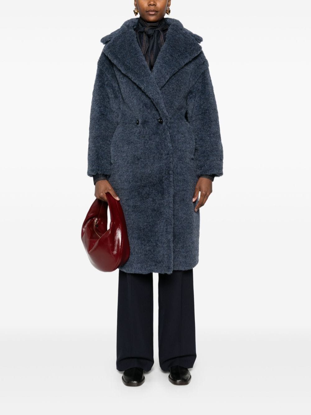 Max Mara Coats Blue 21016152600001