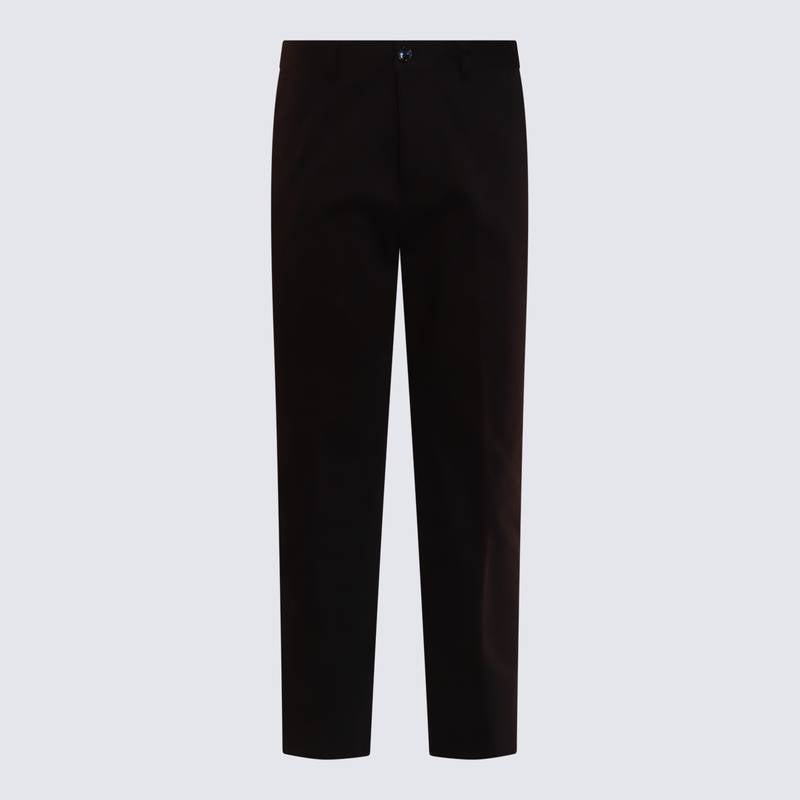 AMI Paris Trousers Black HTR015CO0082001