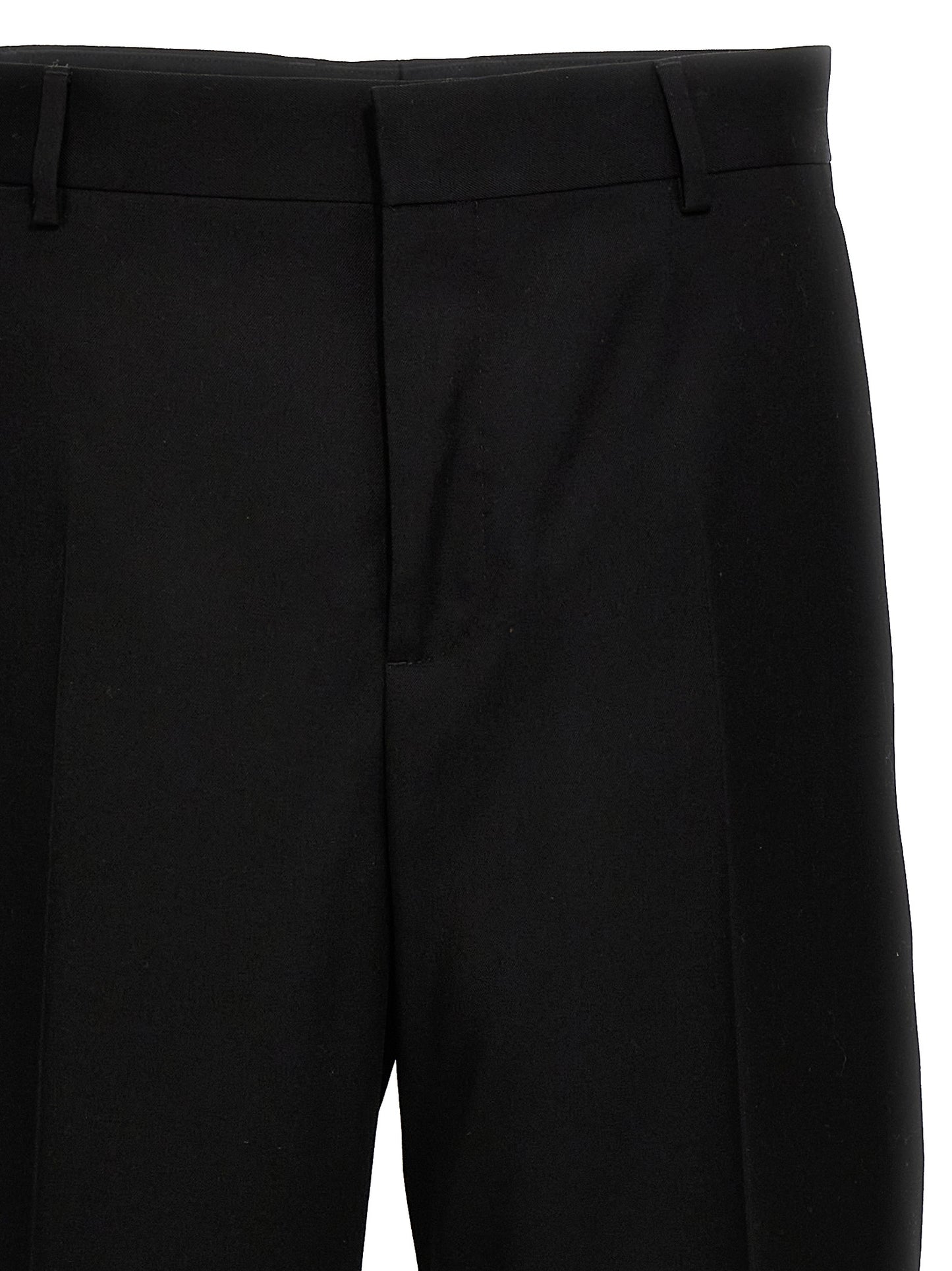 VERSACE WOOL TWILL PANTS 10147791A102591B000