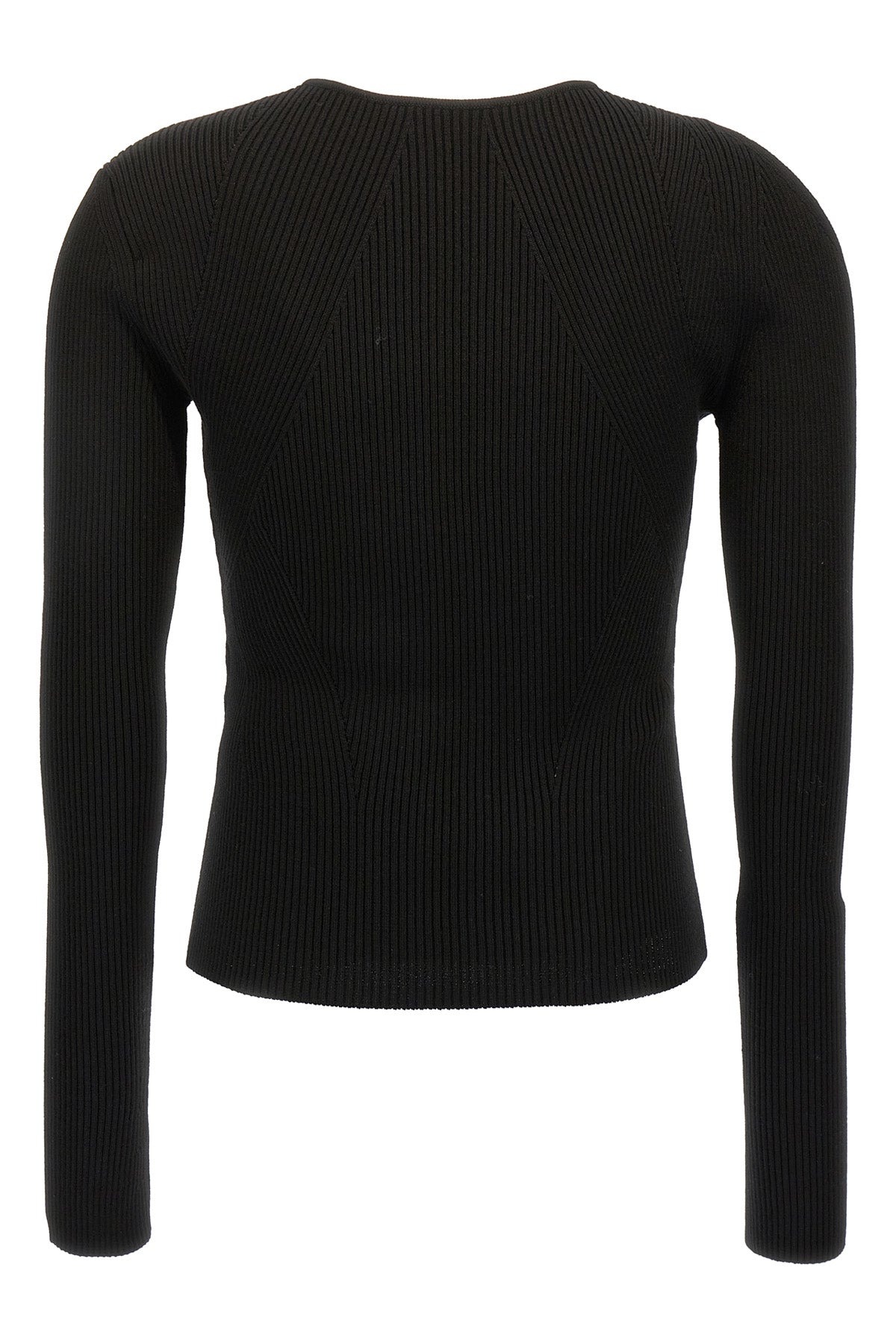 Alexander McQUEEN CUT-OUT SWEATER 768602Q1A651000