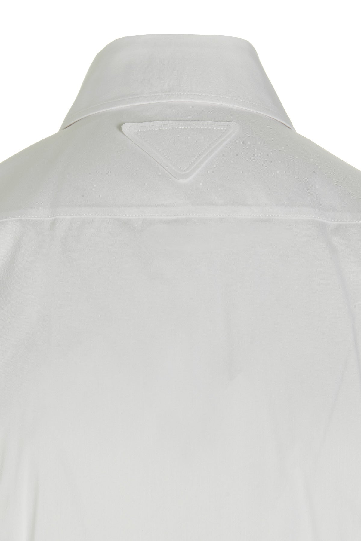 Prada POPLIN LOGO SHIRT P442G12VCF0009