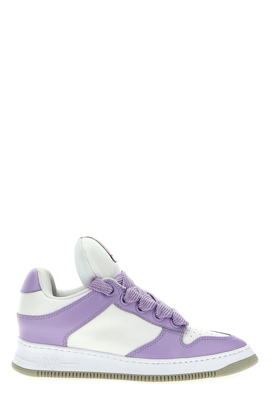 Maison Mihara Yasuhiro 'ROSY DAD' SNEAKERS B11FW712PURPLE