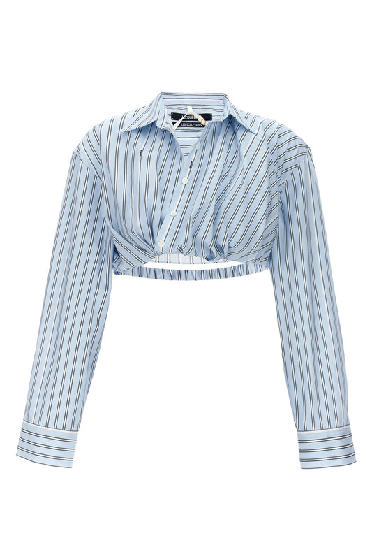 JACQUEMUS 'LA CHEMISE BAHIA COURTE' SHIRT 24E233SH0421140PRINTBLUES