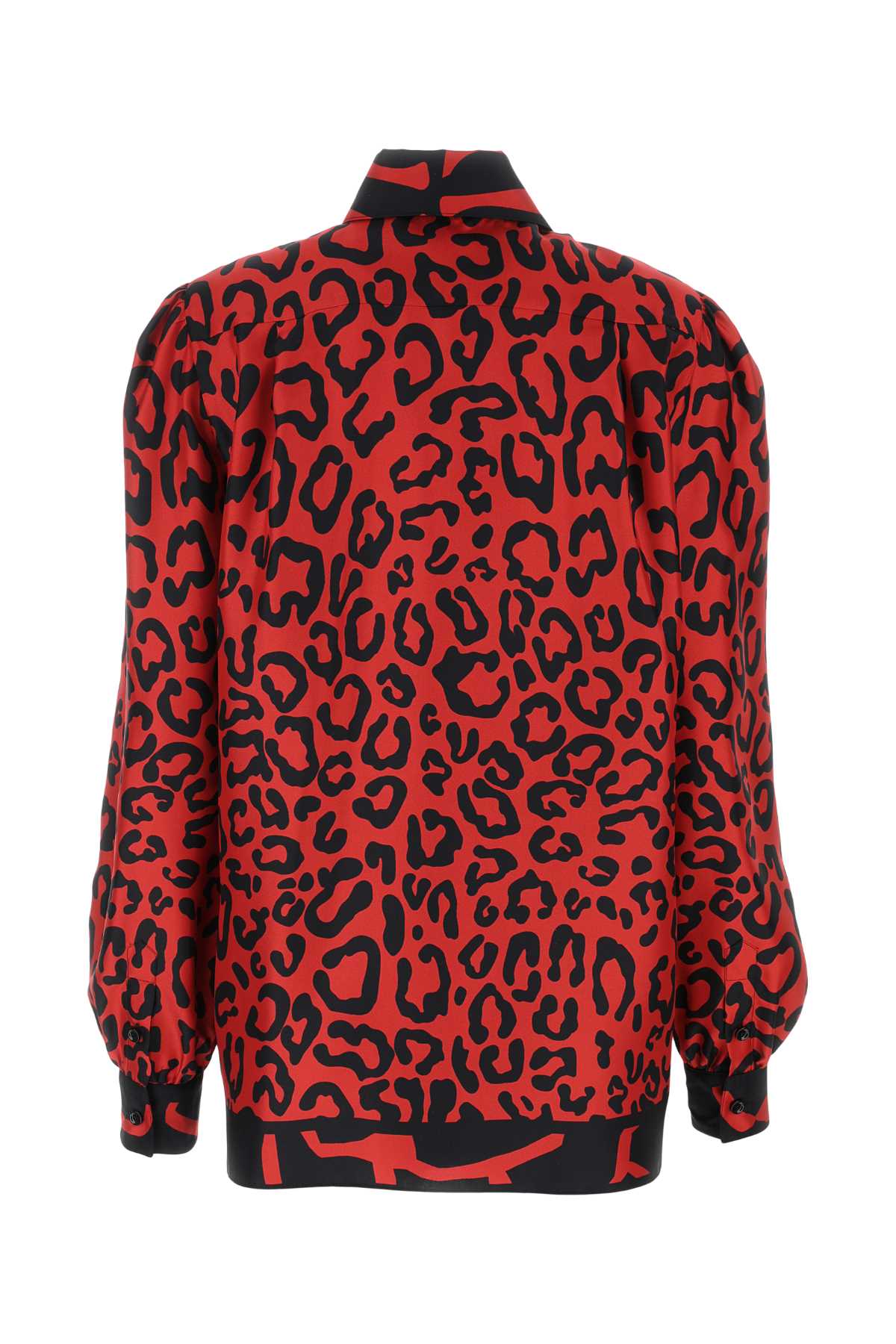 Dolce & Gabbana LEOPARD AND ZEBRA PRINT SHIRT F5P45TGDBKSS9000