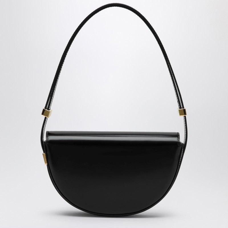 Patou Le Small Patou black leather bag BA0245032LEP_PATOU-999B