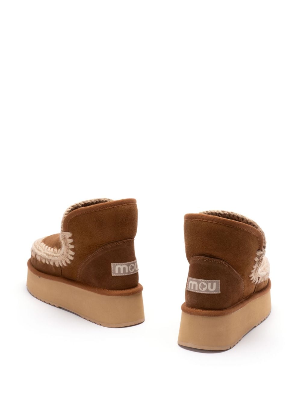 mou Boots Leather Brown FW681000ACOG