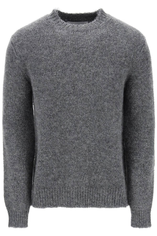 Jil Sander alpaca crew neck sweater J22GP0132J14628034