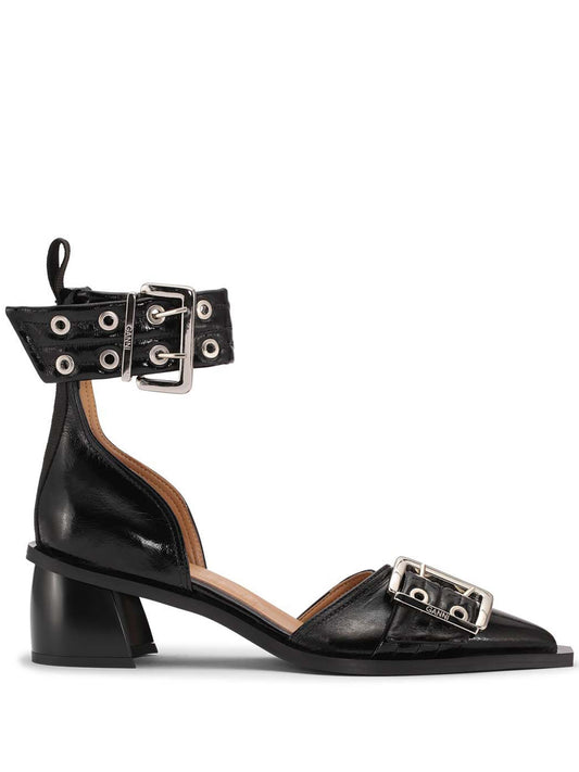 GANNI With Heel Black S2891099